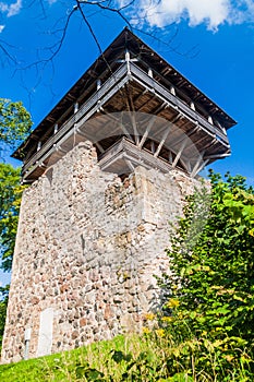 Ruins of Sigulda Medieval Castle, Latv