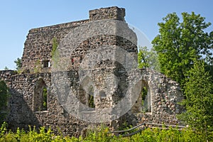 Ruins of Sigulda medieval castle