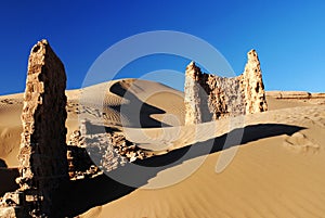 Ruins on the Silk Road