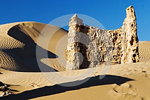 Ruins on the Silk Road