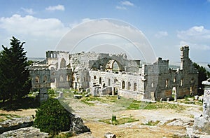 Ruins of Simeon Stylites's basilica