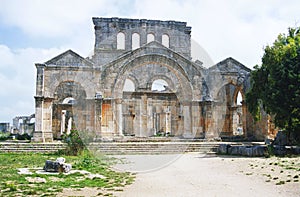 Ruins of Simeon Stylites's basilica