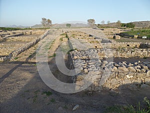 Ruins of Sirkap, Taxila, Punjab