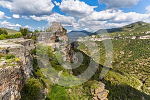 Ruins of the Siurana Castle, Catalonia