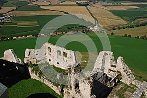 Ruins of Spis castle