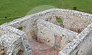 Zřícenina Spišského hradu, Slovensko