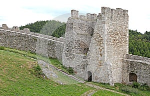 The ruins of Spis Castle, Slovakia