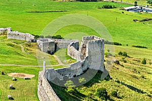 Spis Castle, a UNESCO world heritage site in Slovakia