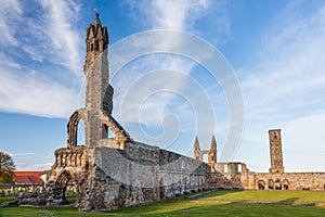 Ruins of St Andrews Cathedral