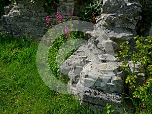 Ruins of St Andrews Church Portland