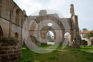 Ruins of St George of the Greeks Church