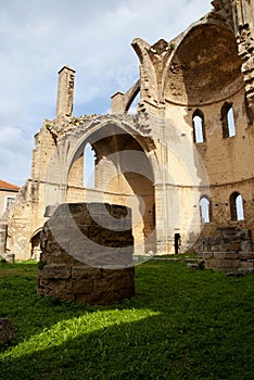 Ruins of St George of the Greeks Church