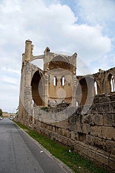 Ruins of St George of the Greeks Church