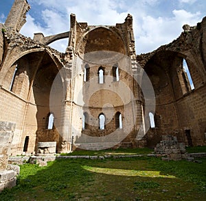 Ruins of St George of the Greeks Church