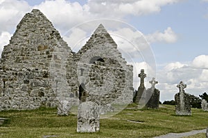 Ruins of St. Kieran's Cathedral