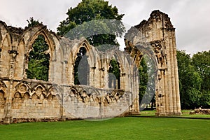 Ruins of St. Mary's Abbey, York