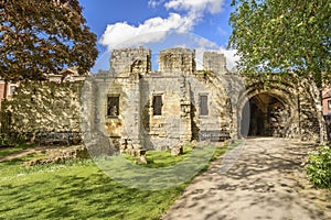 Ruins of St Marys AbbeyYork, UK photo