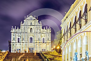 Ruins of St. Paul Cathedral