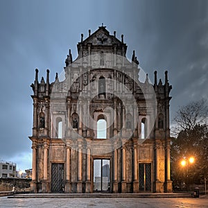 Ruins of St. Paul's