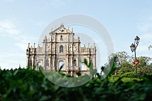 Ruins of St. Paul's Cathedral, Macau