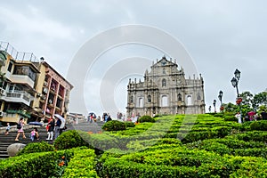 Ruins of St. Paul`s, Historic Centre of Macau