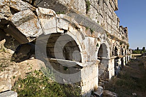 Ruins of Stadium, Aizanoi