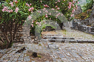 Ruins of Stari Bar in Montenegro