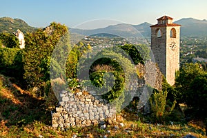 Ruins of Stari Bar, Montenegro