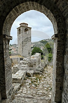 Ruins of Stari Bar in Montenegro.