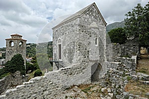 Ruins of Stari Bar in Montenegro.