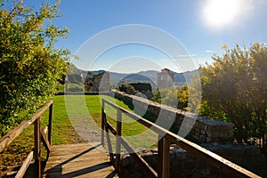 Ruins of Stari Grad Bar in Montenegro