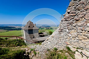 Ruins of Stary Jicin castle