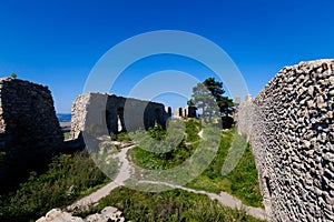 Ruins of Stary Jicin castle