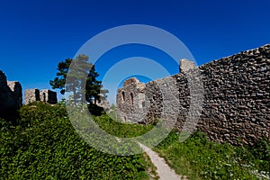 Ruins of Stary Jicin castle