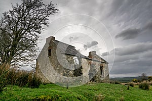 Ruins of a Stone Cottage