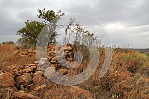 Ruins of Stonewall settlements