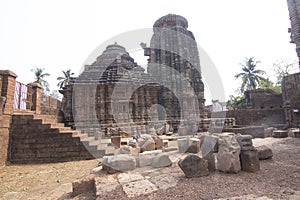 Ruins SukaSari Temple in Bhubaneswar,Odisha, India