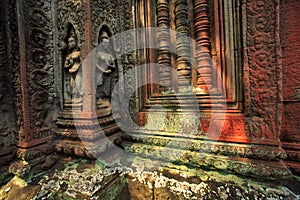 Ruins of Ta Prohm temple