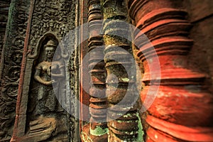 Ruins of Ta Prohm temple