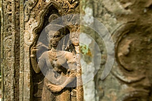 Ruins of Ta Prohm temple