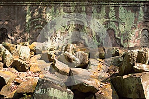 Ruins of Ta Prohm temple