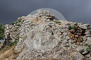 ruins at Tamuli Archeological site at Sardinia