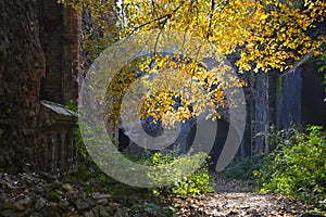 Ruins of the Tarakaniv Fortress, Ukraine