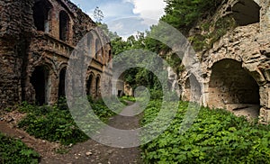 Ruins of Tarakanivskiy Fort, Rivne region, Ukraine