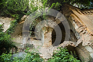 Ruins of Tarakanivskiy Fort, Rivne region, Ukraine