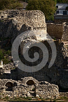 Ruins of Tauric Chersonese in Sevastopol