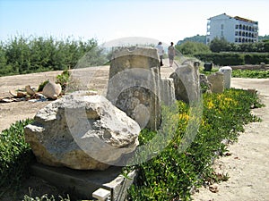 Ruins of the Temple of Ammon Zeus