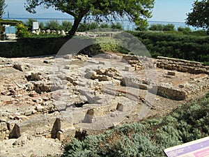 Ruins of the Temple of Ammon Zeus