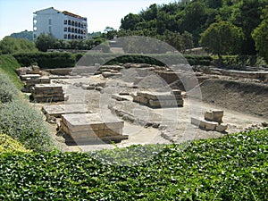 Ruins of the Temple of Ammon Zeus photo