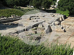 Ruins of the Temple of Ammon Zeus photo